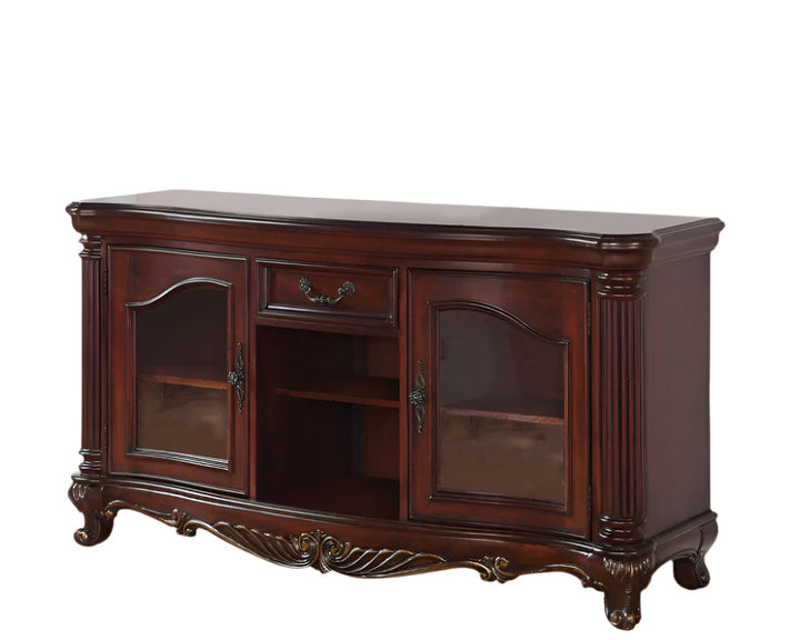 Harcourt 65" Brown Cherry TV Cabinet