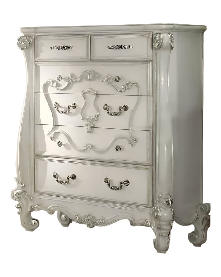 Éloise 47" White Solid Wood Standard Chest