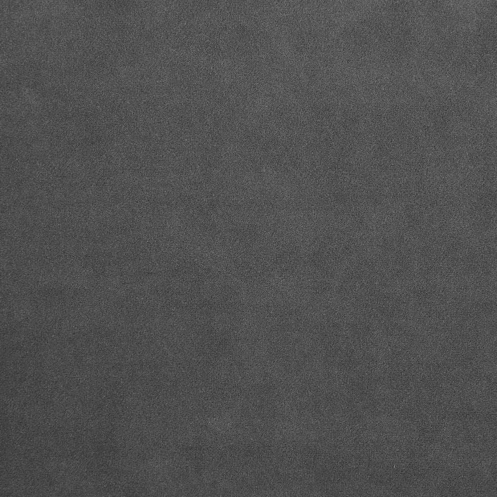 Valentina 50" Dark Gray and Silver Velvet Tufted Club Chair