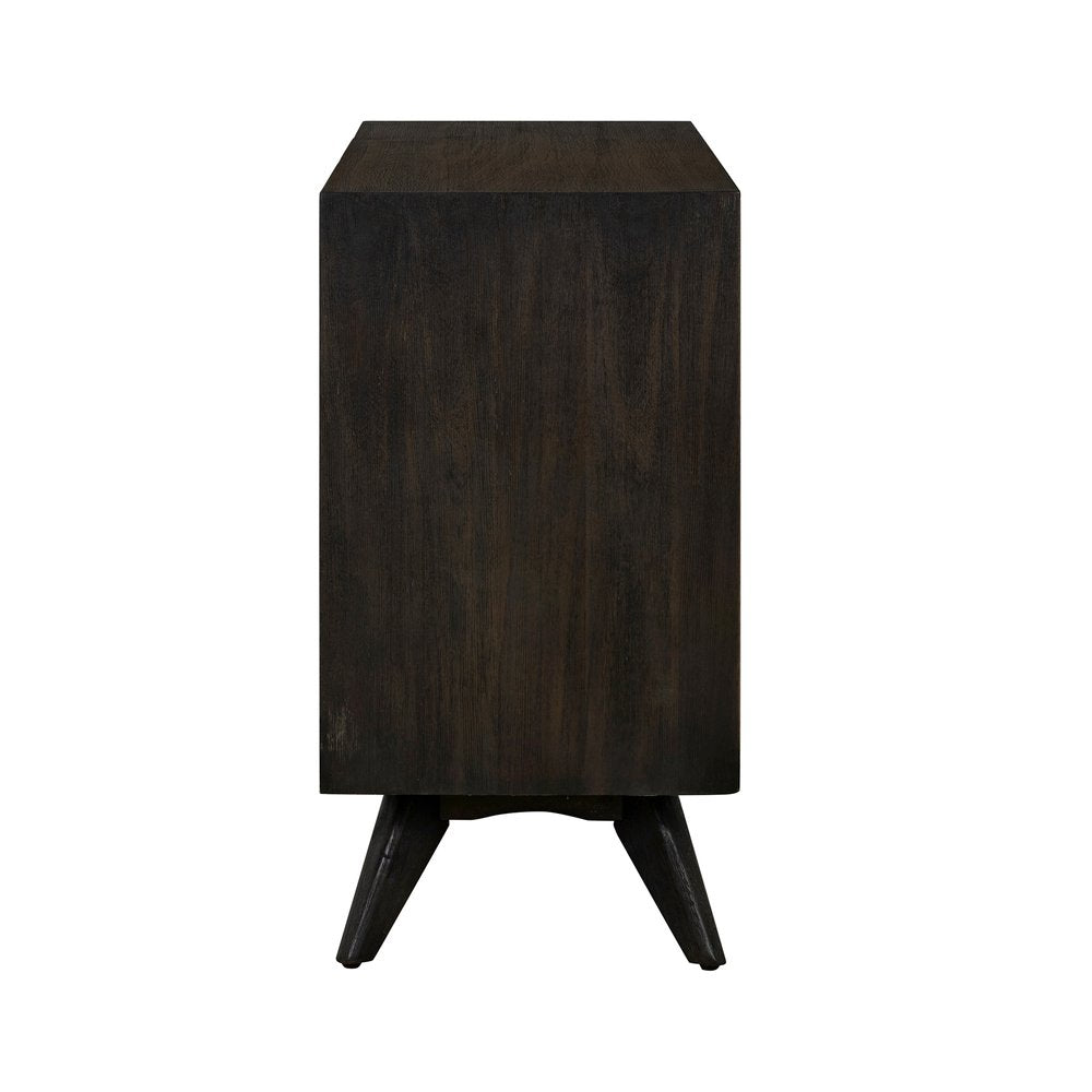 Montréal 63" Brown Solid Wood Six Drawer Dresser